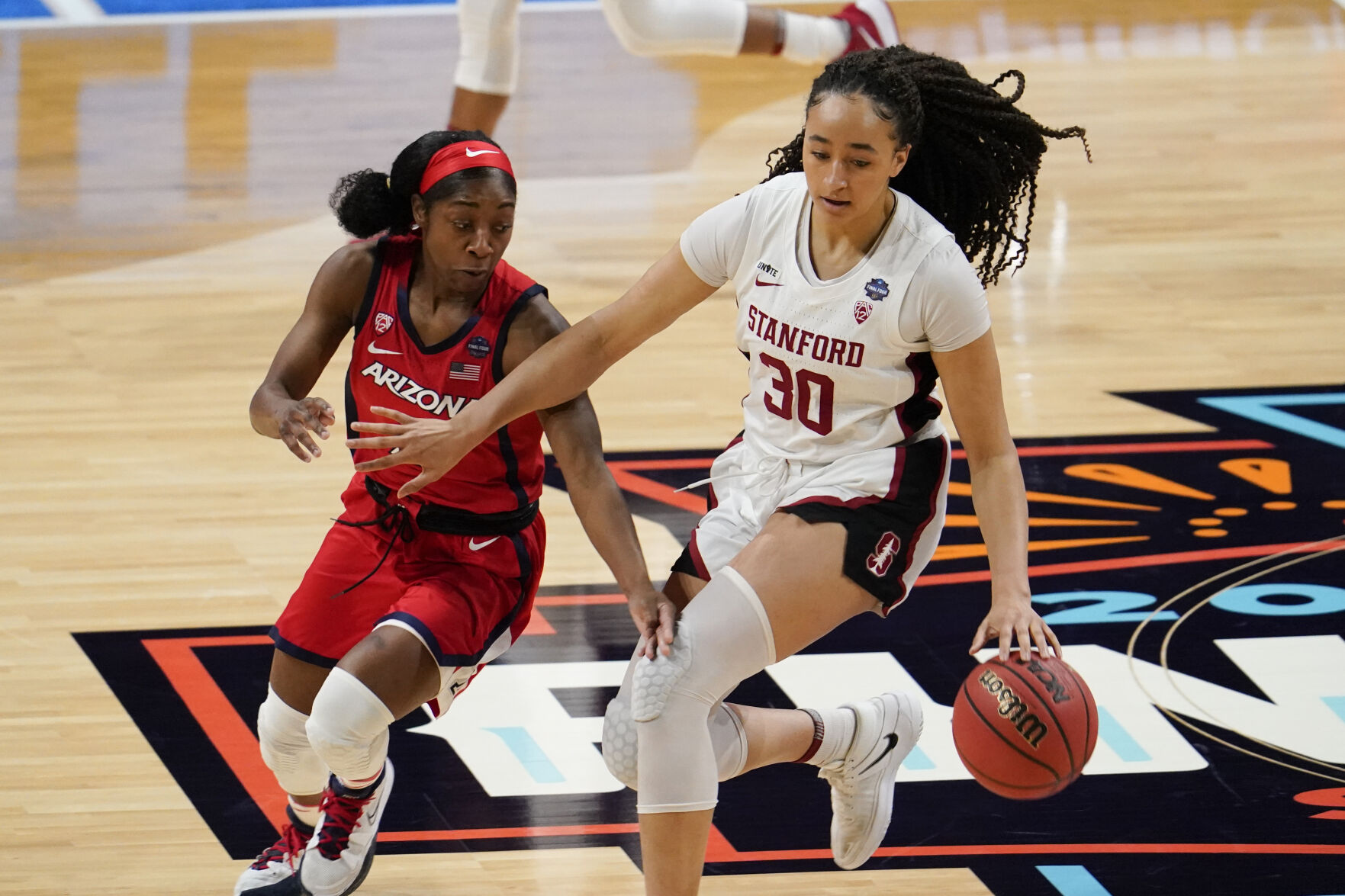 Arizona, Stanford, 2021 NCAA Women's Basketball National Chamionship